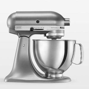 KitchenAid Artisan Series Juniper 5-Quart Tilt-Head Stand Mixer in Stainless Steel