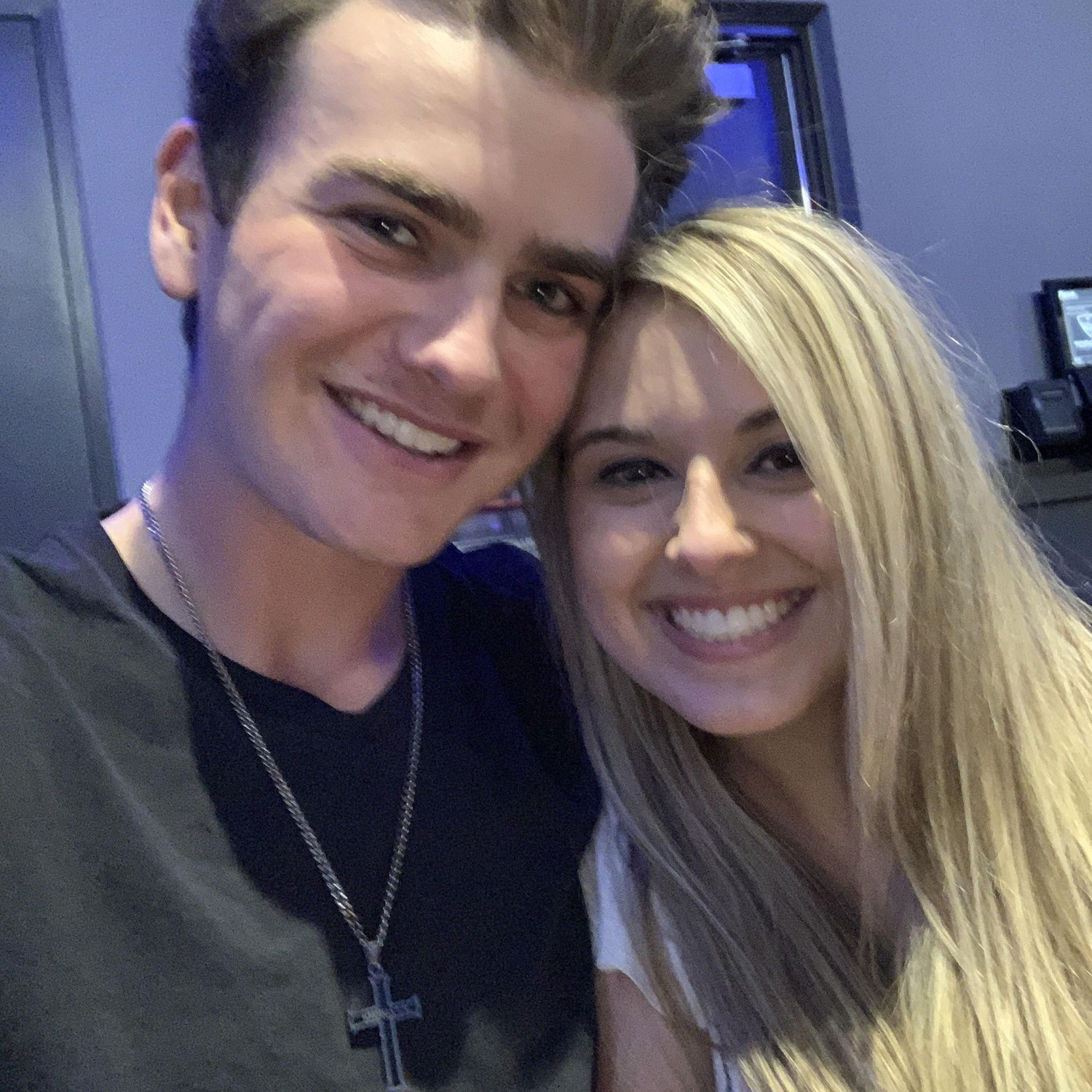 Our first date at Top Golf - May 2021