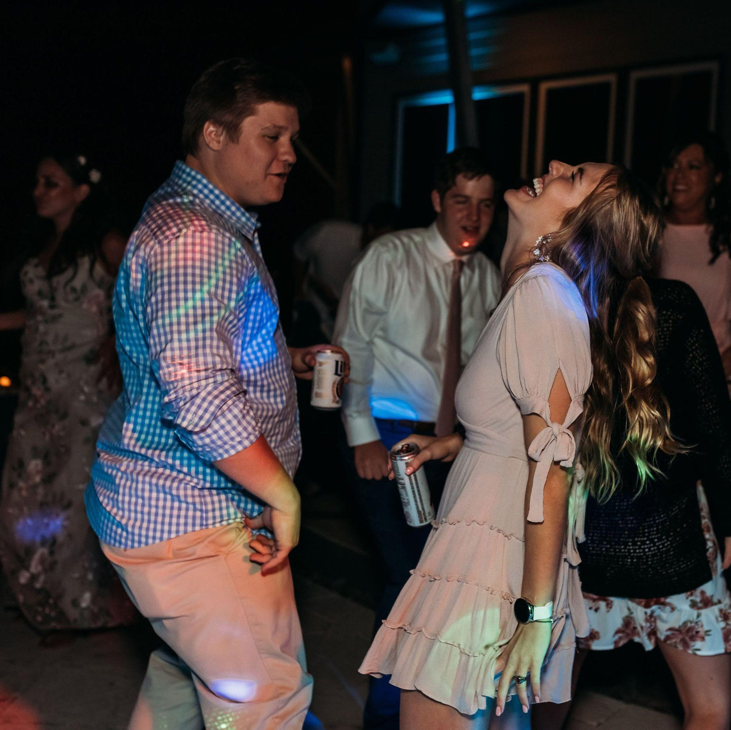 And always ALWAYS dancing!