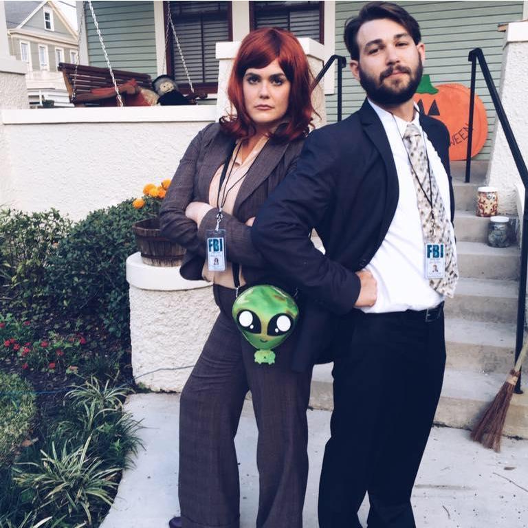 we are really good at costumes... and the truth is out there.