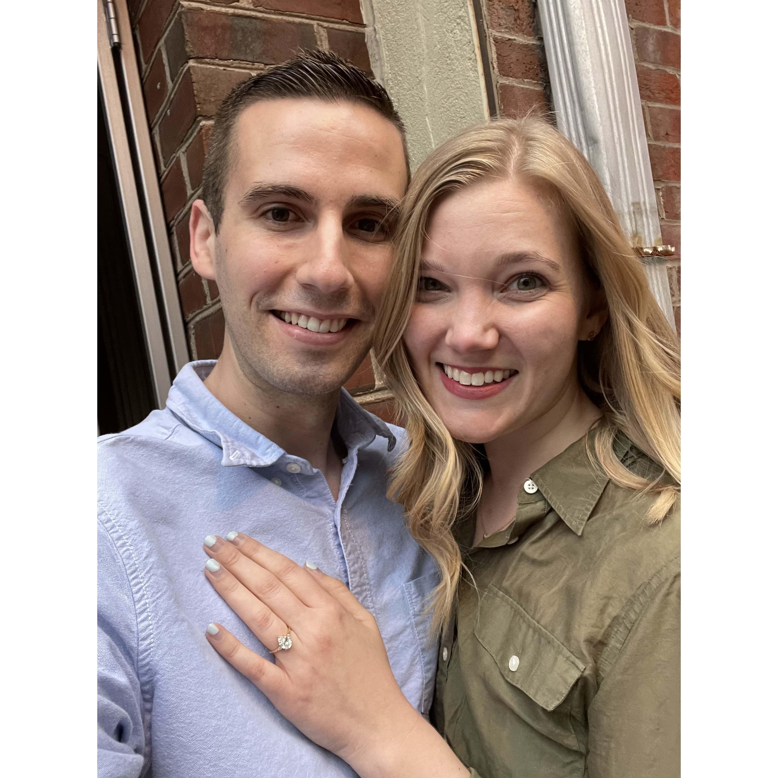 Engagement night!