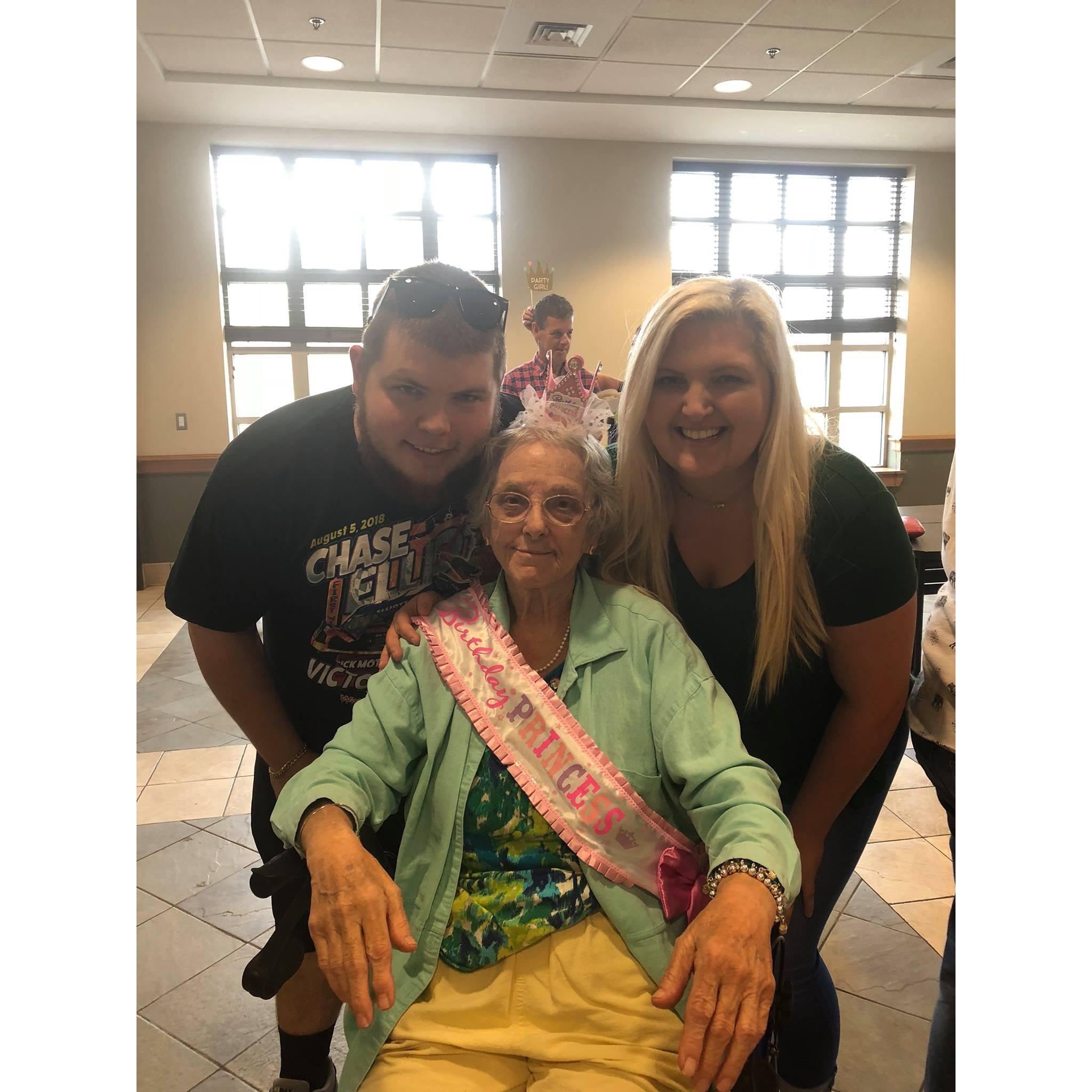 Maw Maw’s Surprise Birthday Party