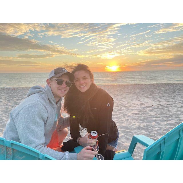 Our first Florida trip together!
