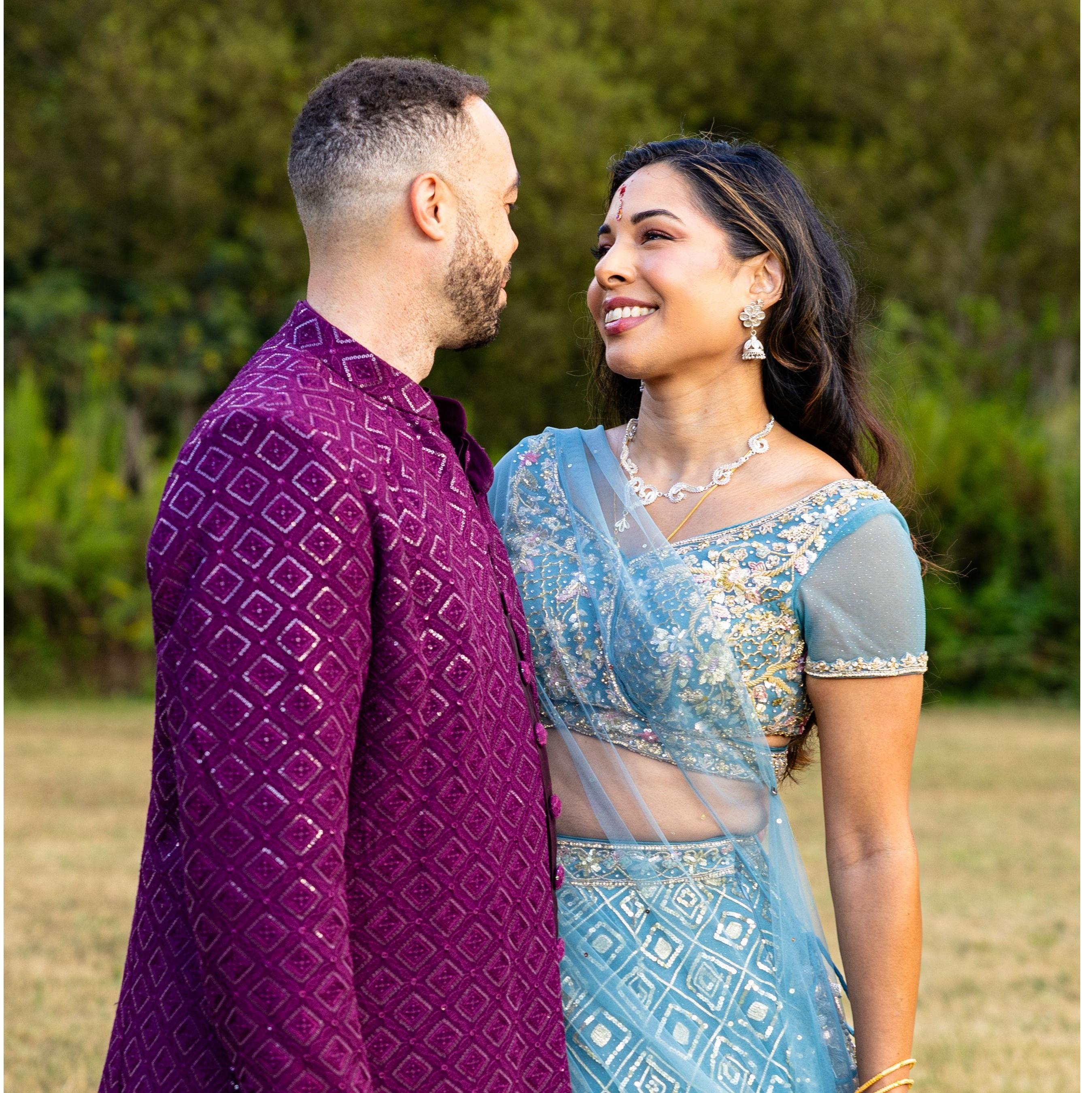 Celebrating our 1 year engagement anniversary