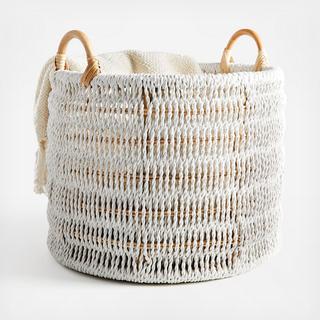 Blanca Rope Basket