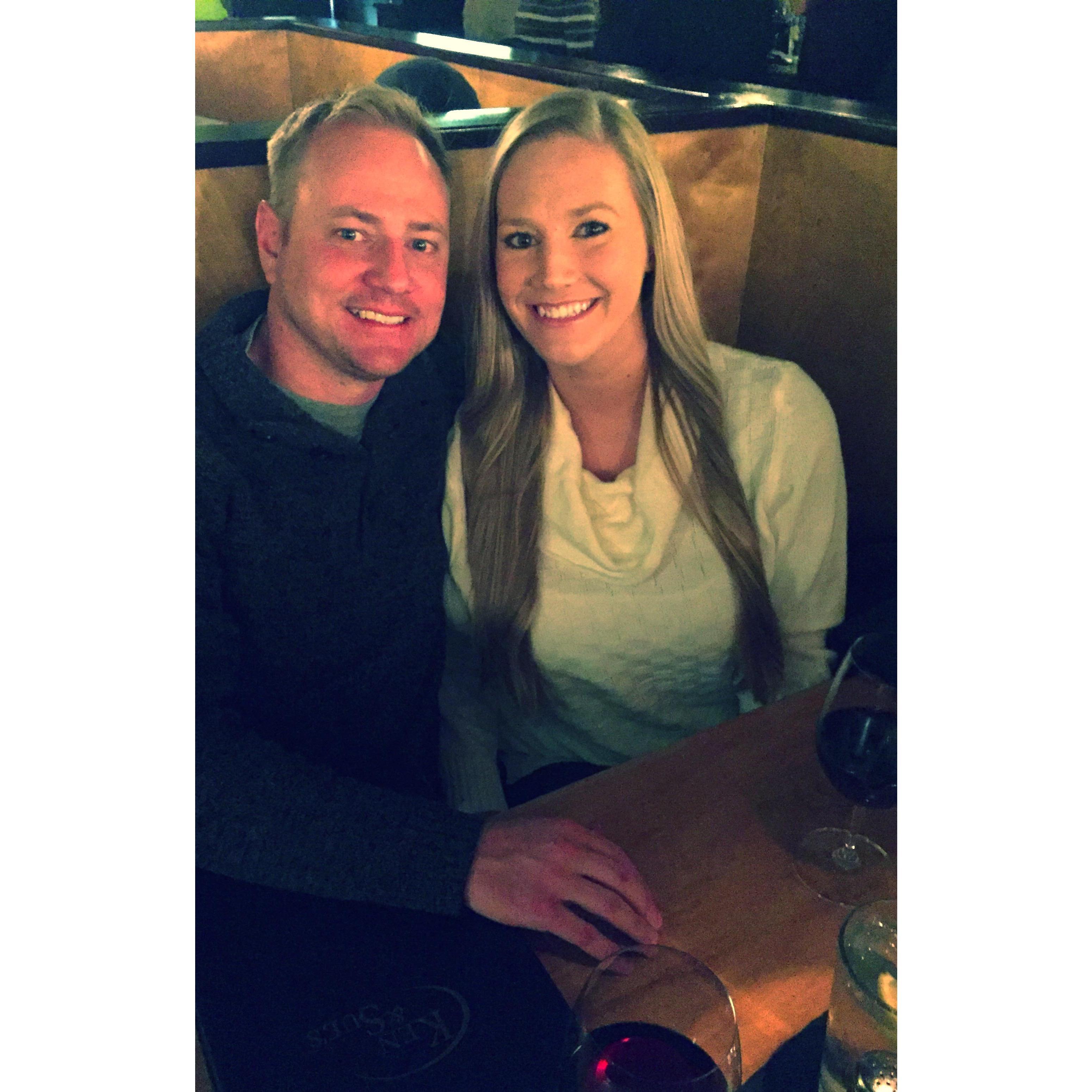 Durango, Colorado 2017. Dinner at Ken and Sues. So in love. Still one of my favorite trips we’ve ever had.