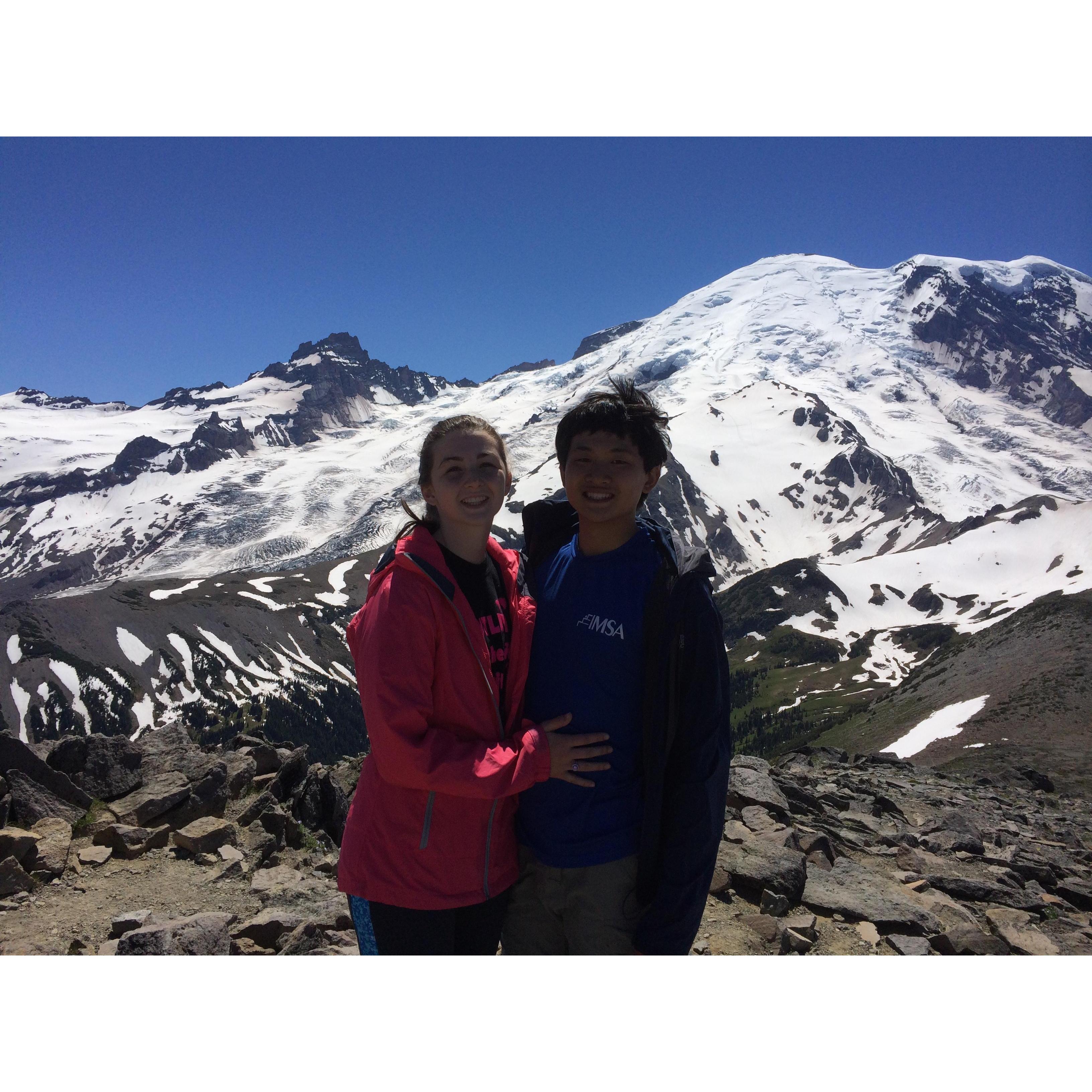 Mt Ranier 2014