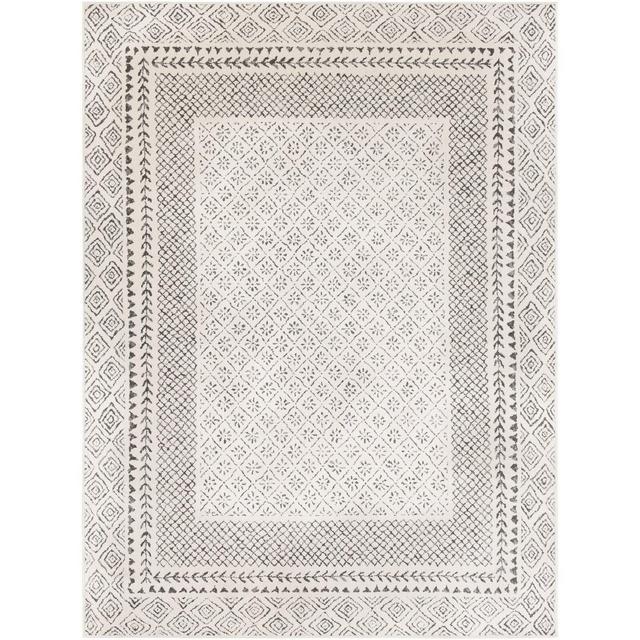 Calvo Gray/Beige/Charcoal Area Rug
