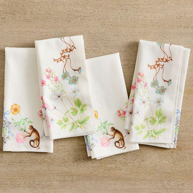 Cynthia Rowley Midsummer Night's Dream Napkins - Set of 4