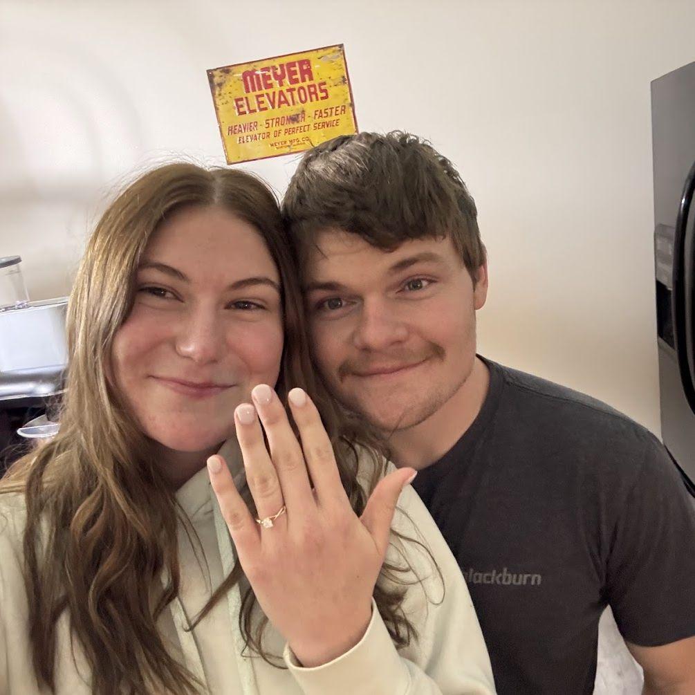 The day he proposed! 1/6/26