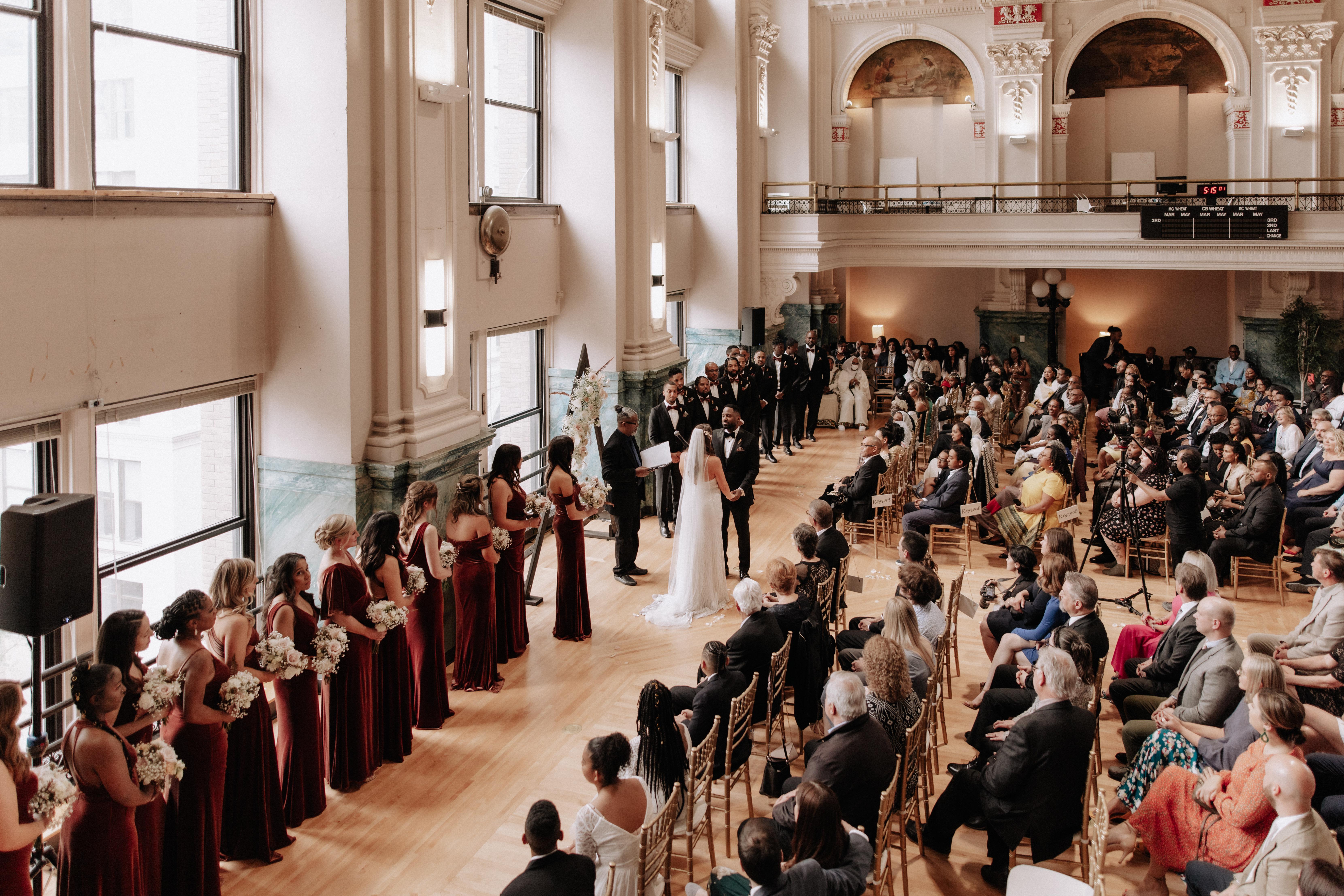 The Wedding Website of Shannon Olson and Rhobelle Tekle