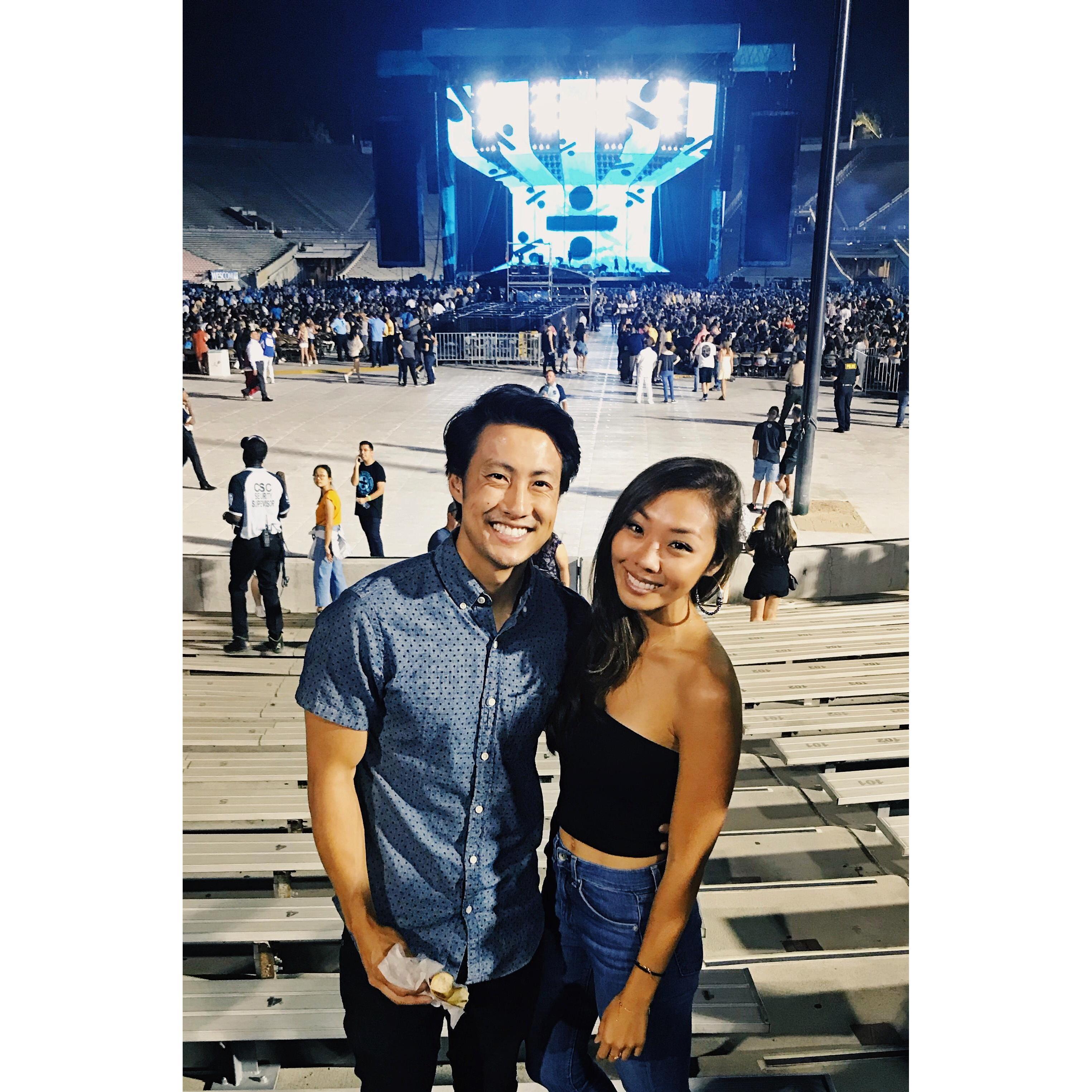 Ed Sheeran concert!