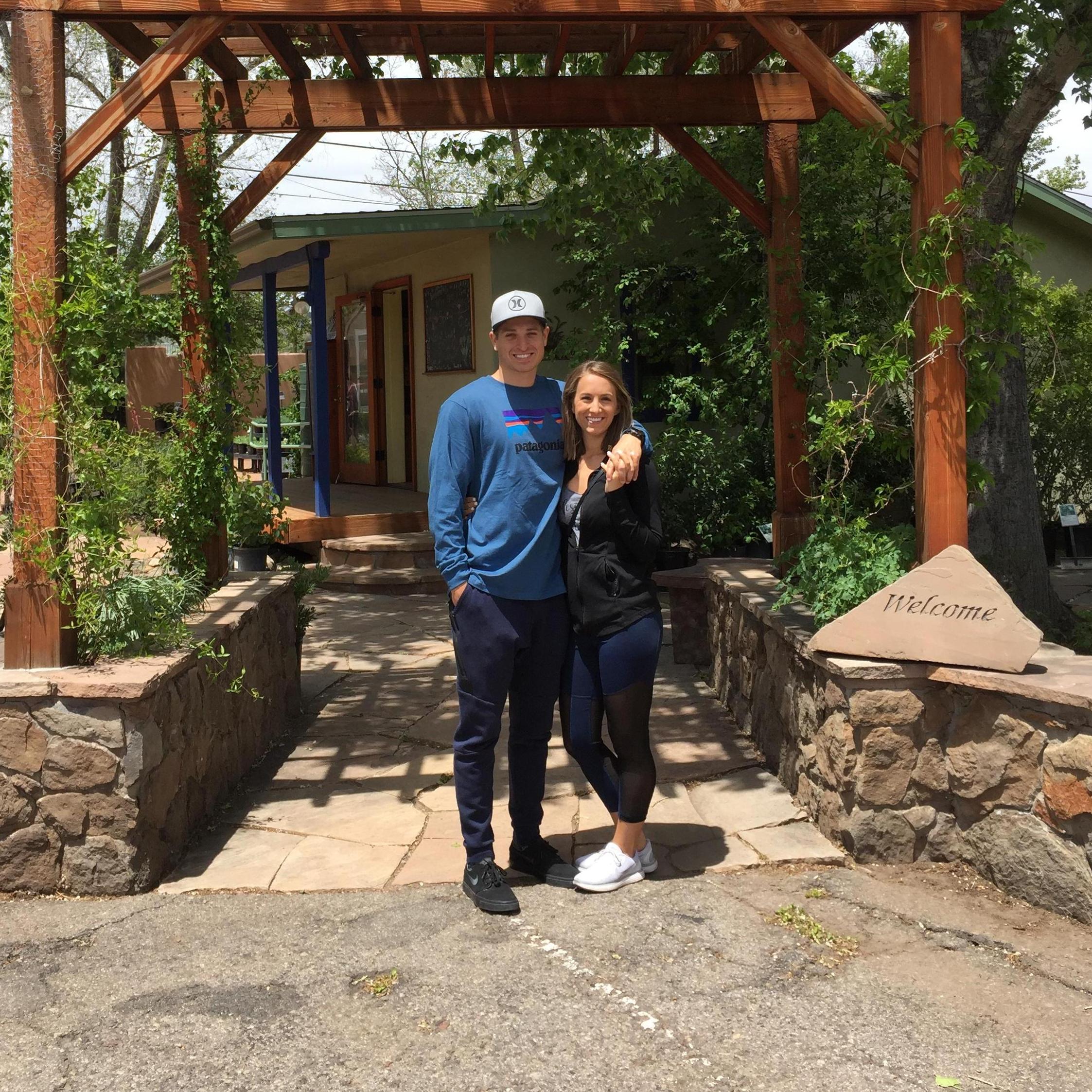 Roadtrip to NAU for Becca's mom's graduation