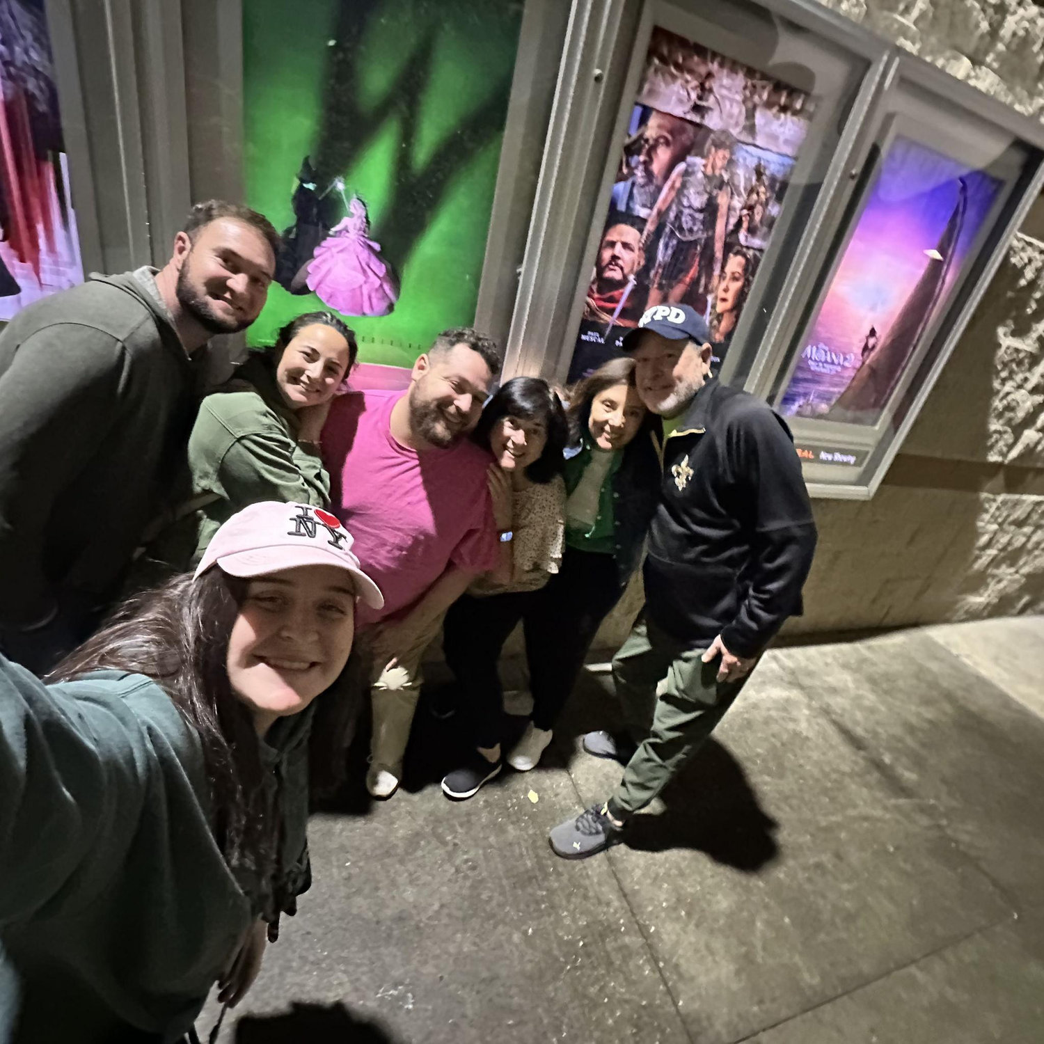 Seeing a perfect movie - wicked!