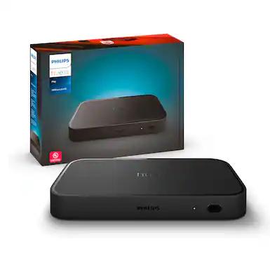 Philips - Hue Play HDMI Sync Box 8K​ - Black