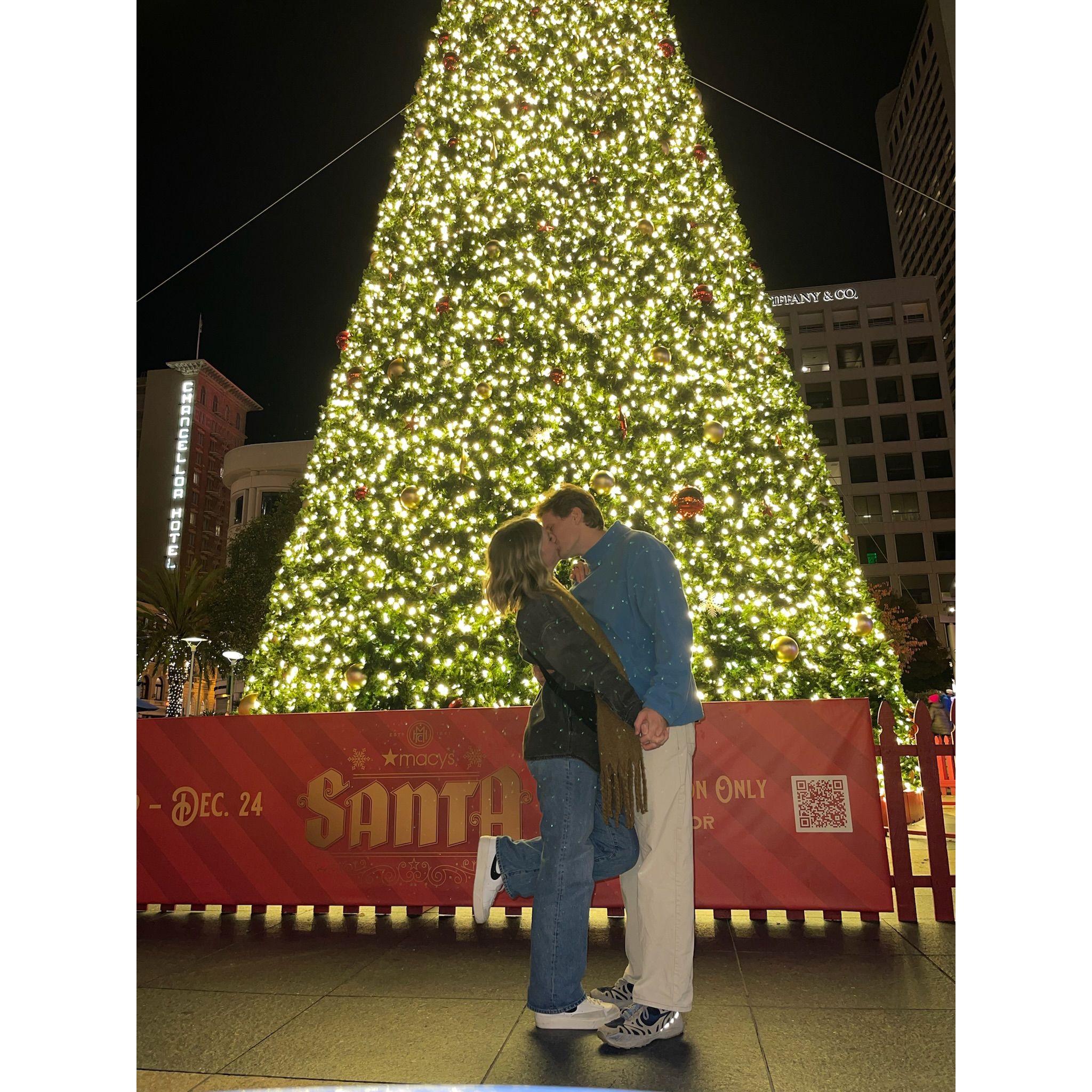 Last photo before traveling to Paris!