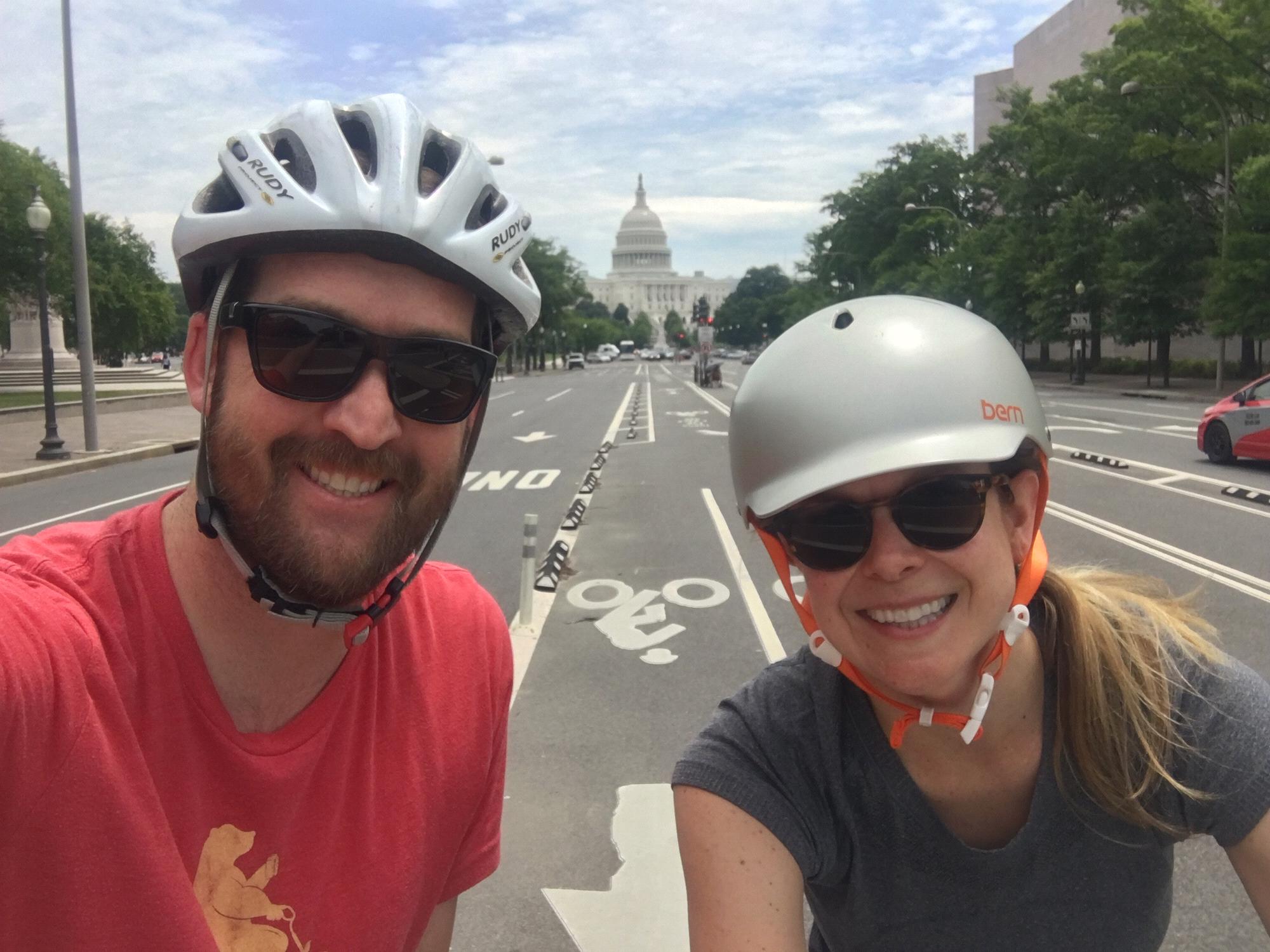 Biking in DC
