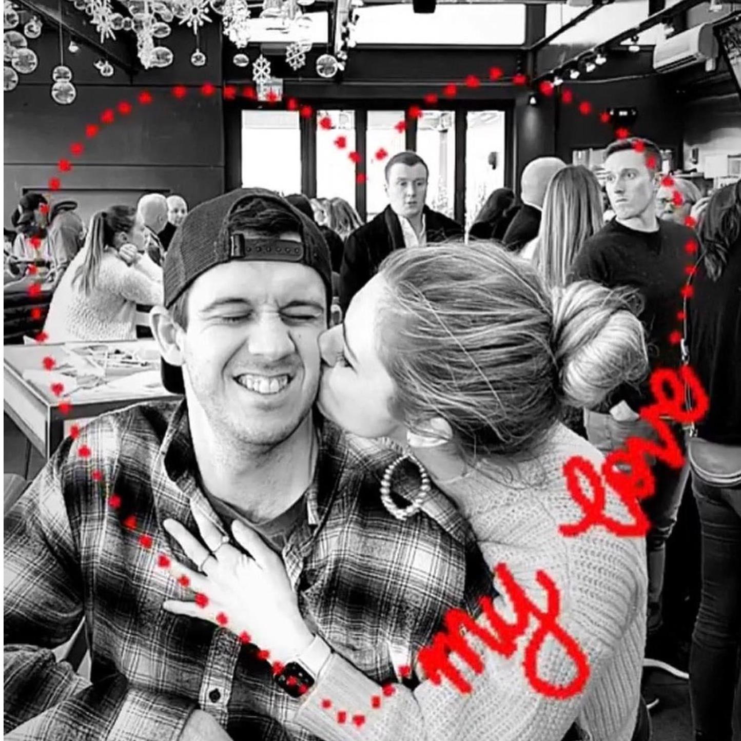 Brian loves PDA