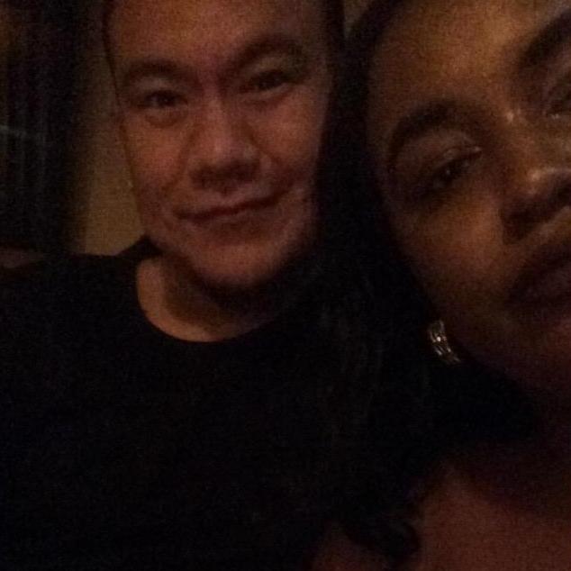 Our first date