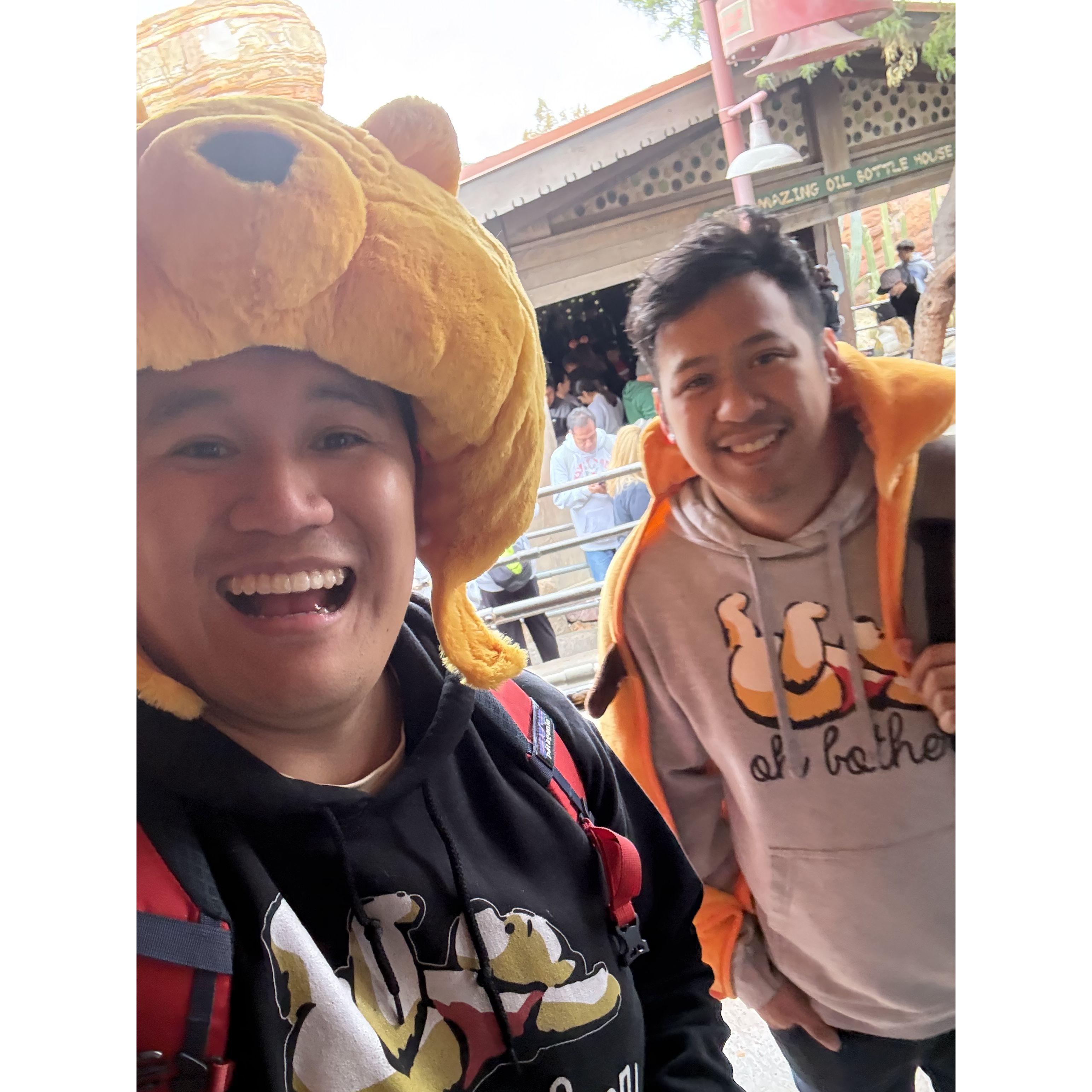 A Trip to Disneyland