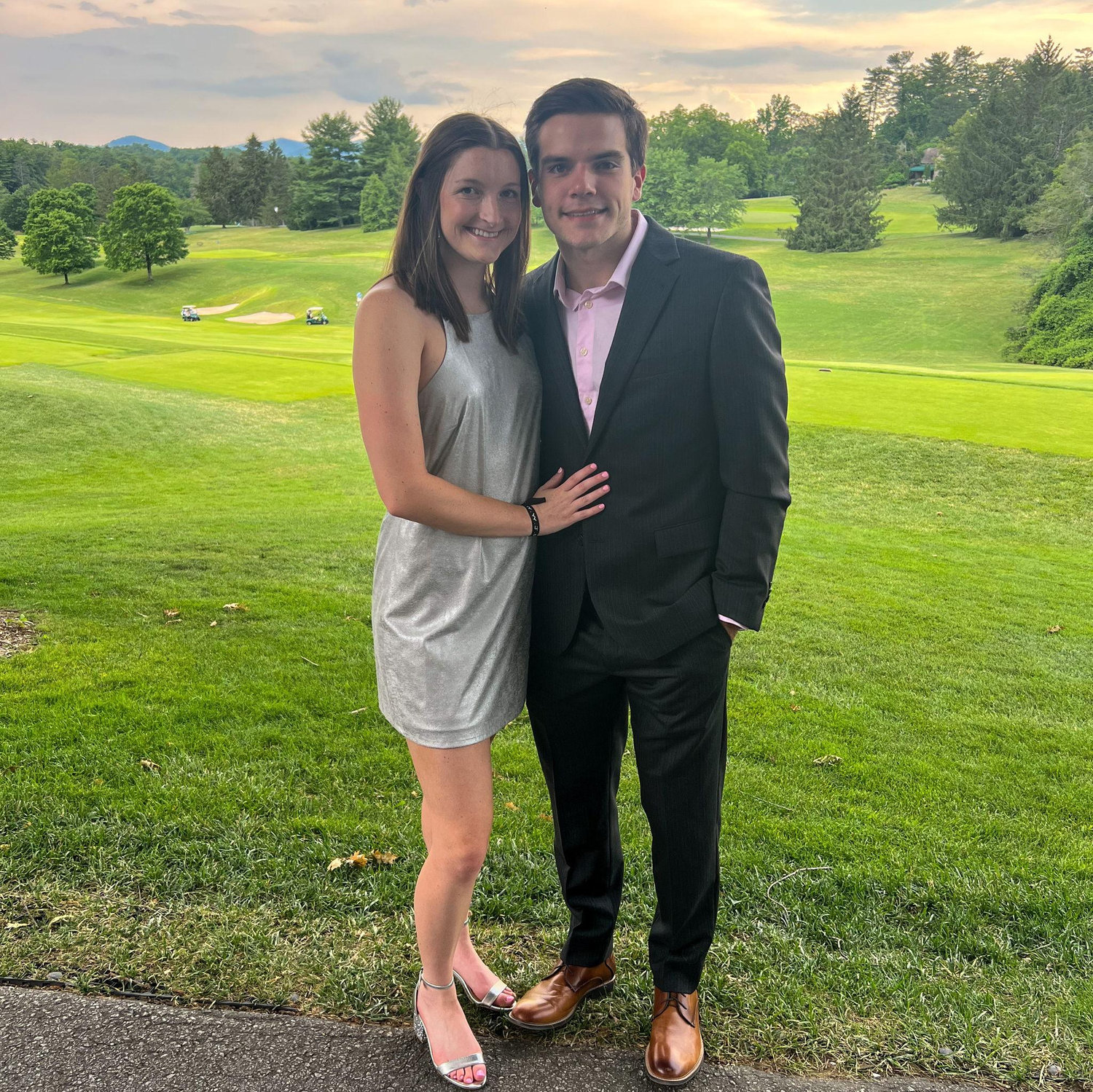 Nana's birthday at the Biltmore Forest Country Club!