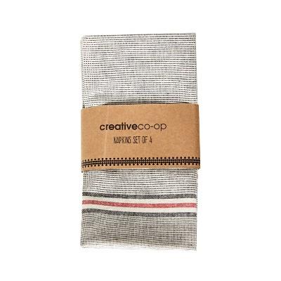 Square Cotton Chambray Napkin - Set of 4 - 3R Studios