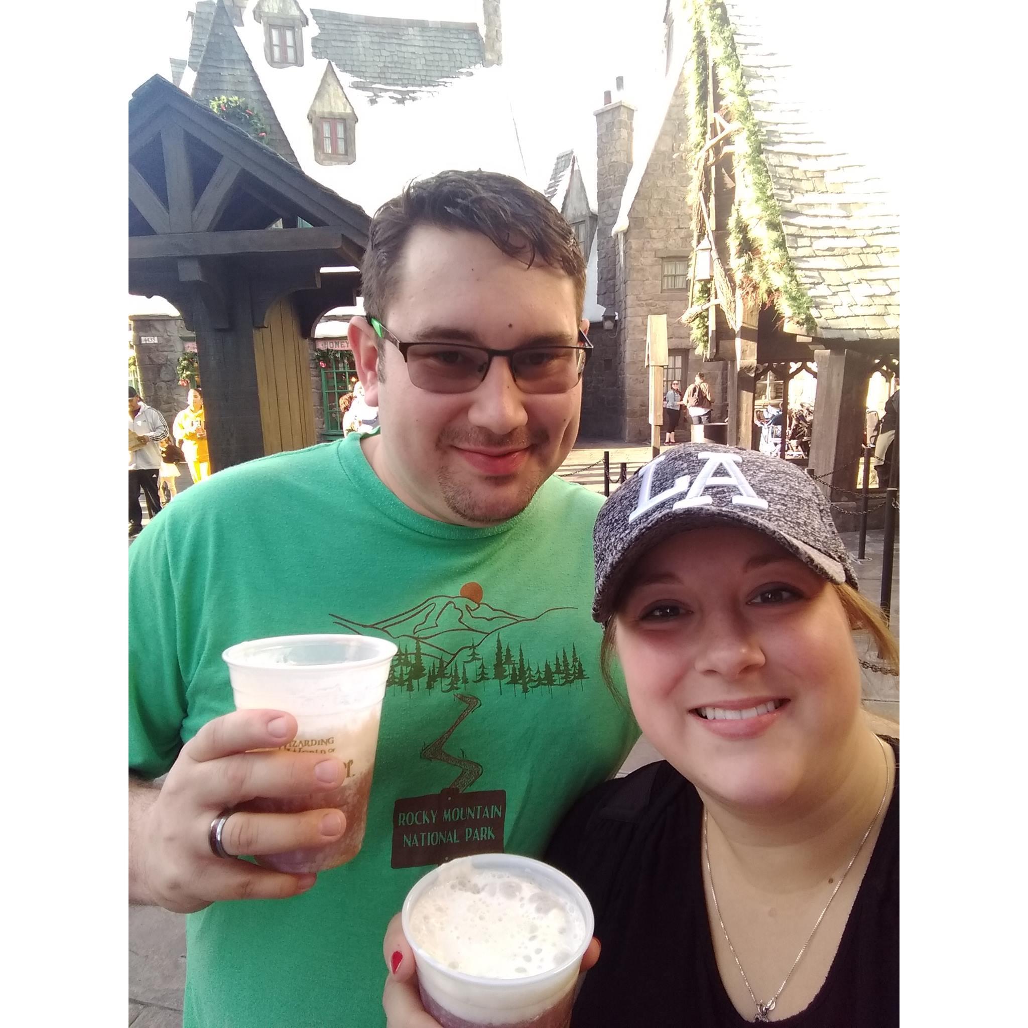 December 2018 - Hogwarts and Butterbeer