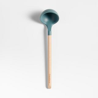 Silicone & Wood Ladle