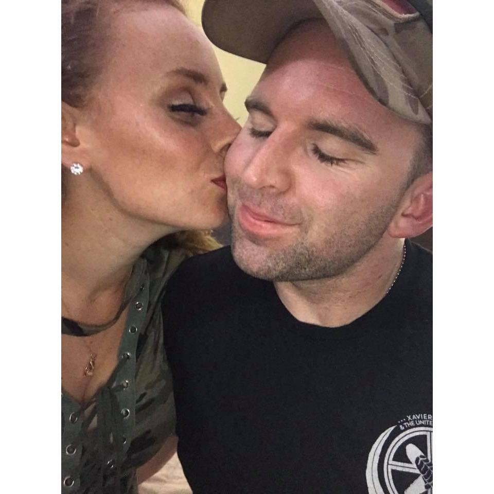 When I finally get to see him again after Deployment <3