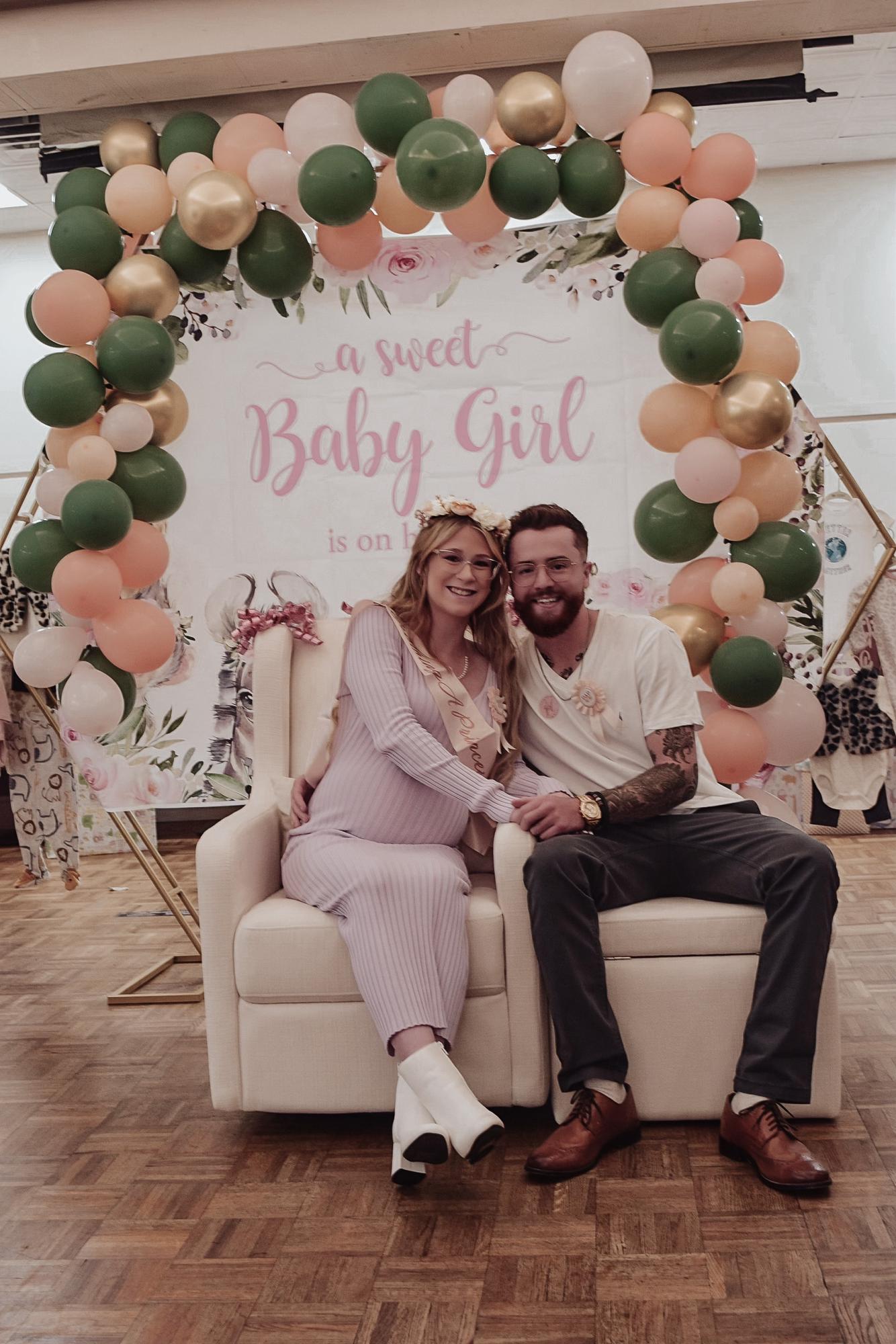 Our baby shower!