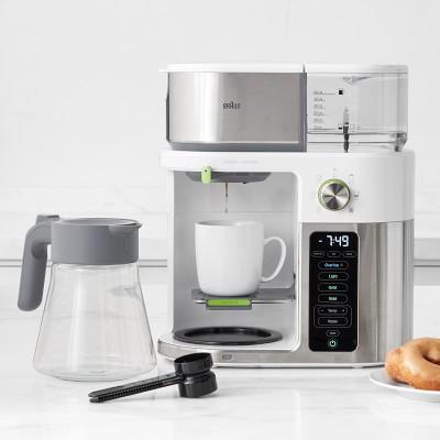 Braun MultiServe Drip Coffee Maker with Hot Water Spout