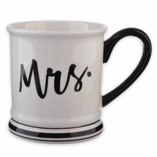 Formations Mrs. Mug in Black/White