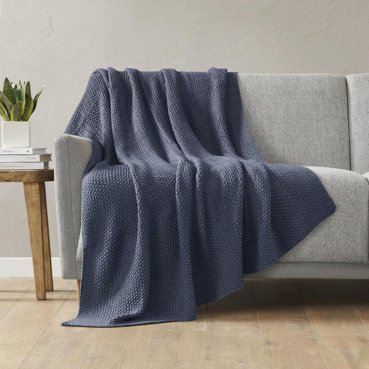 INK+IVY, Bree Knit Throw Blanket Zola