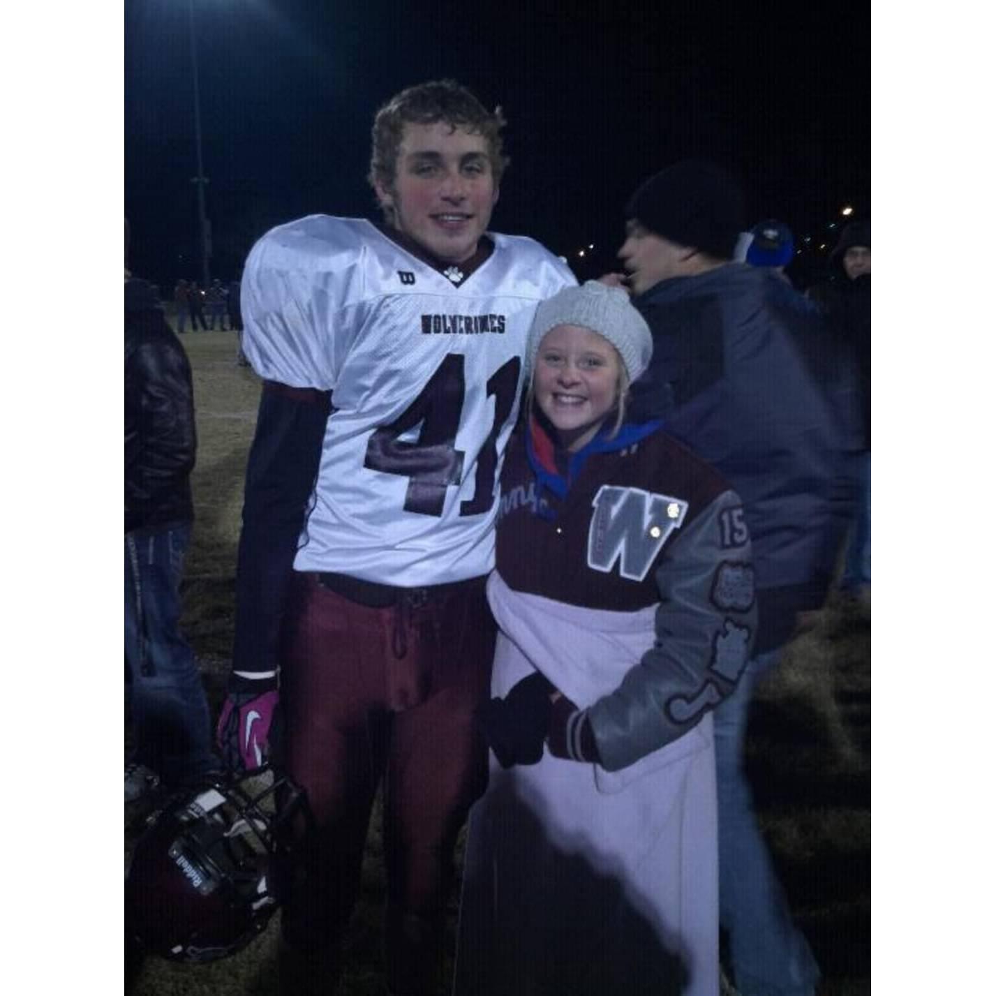 One of many football games to watch #41