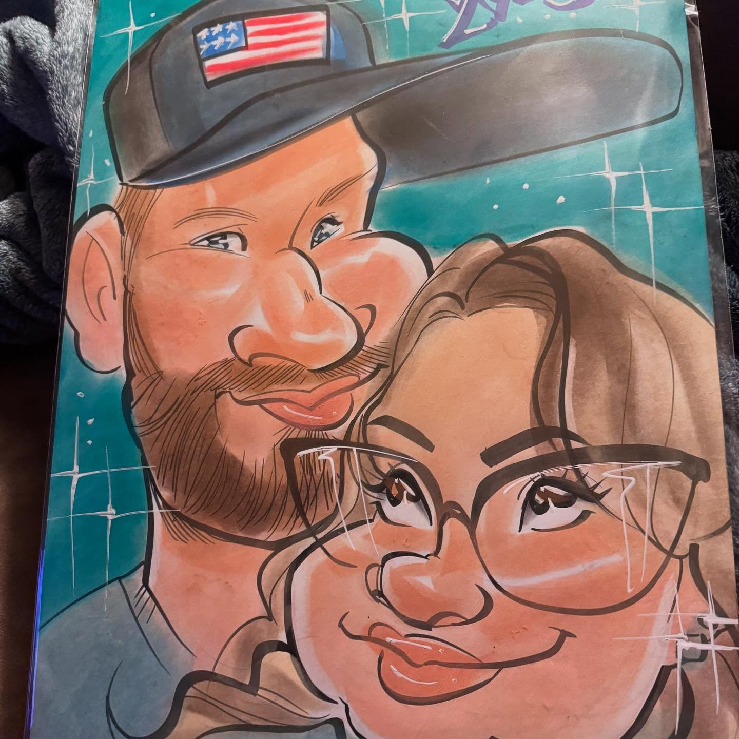 The best caricature ever