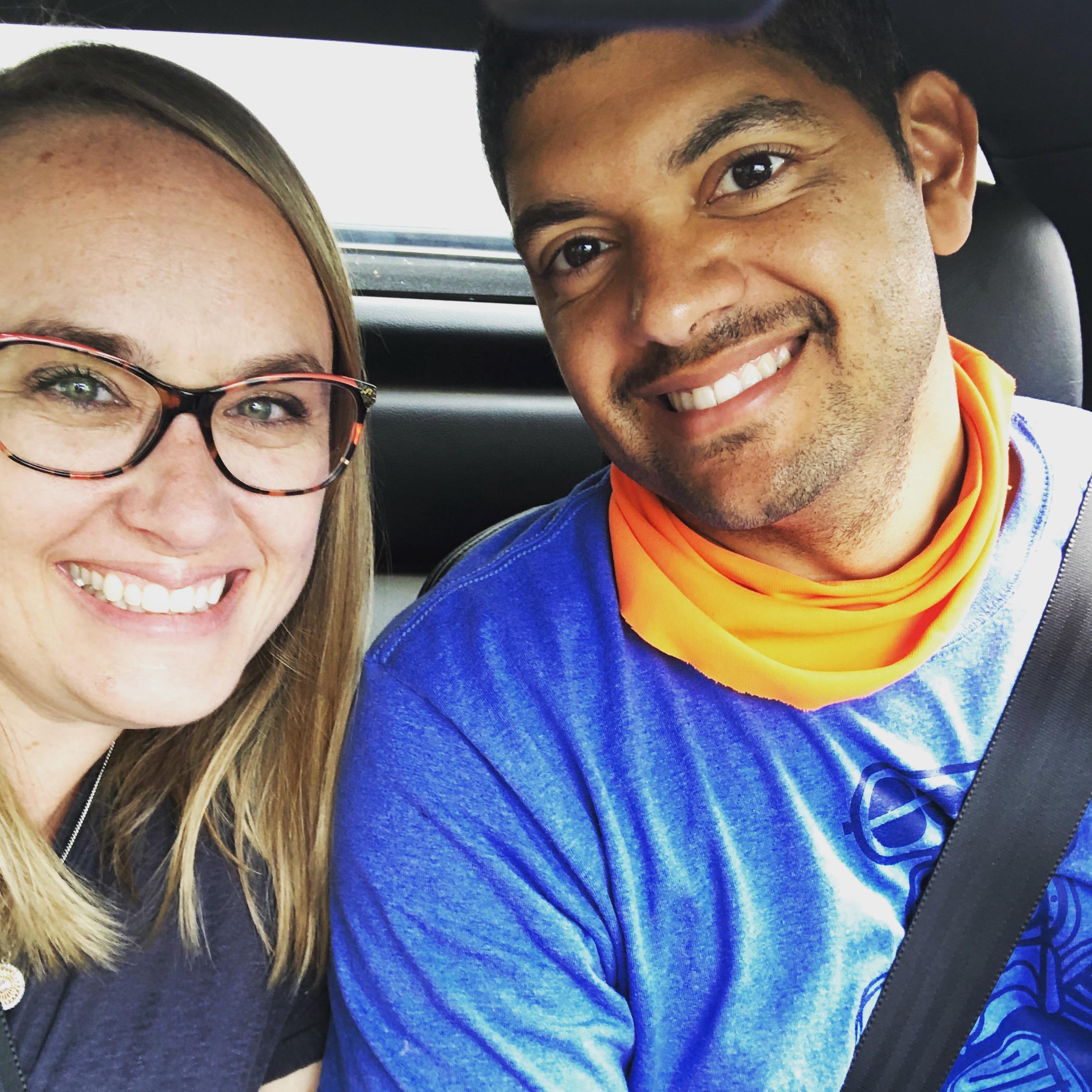 First road trip to OCMD for B's 36th birthday!