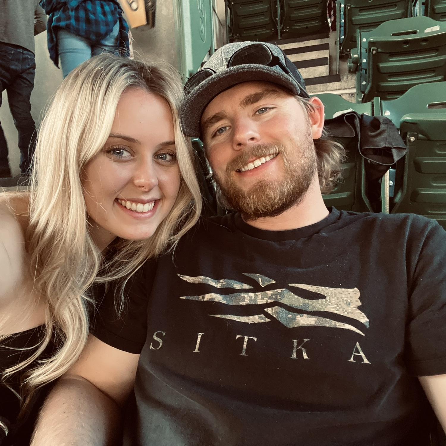 Caleb surprised me with Morgan Wallen tickets! April 15th 2023