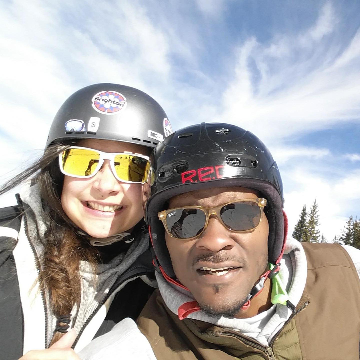 Our first ski trip. Salt Lake City, Utah