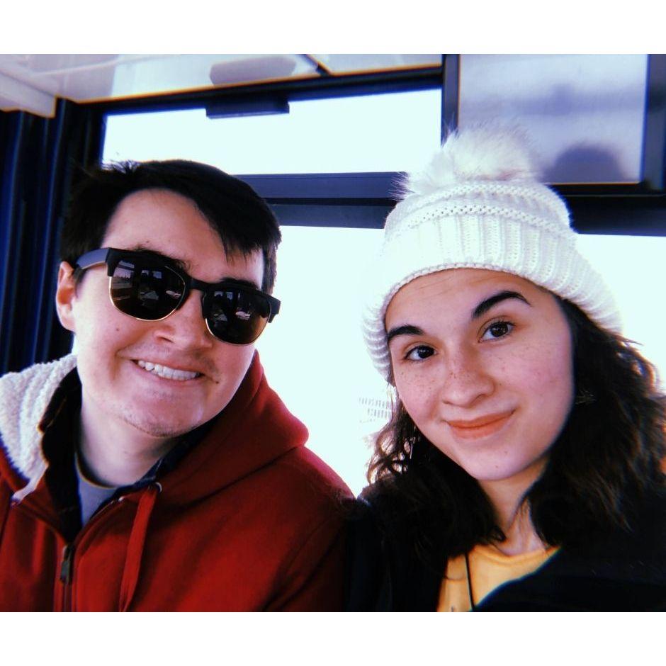 John and Norma in Chicago.