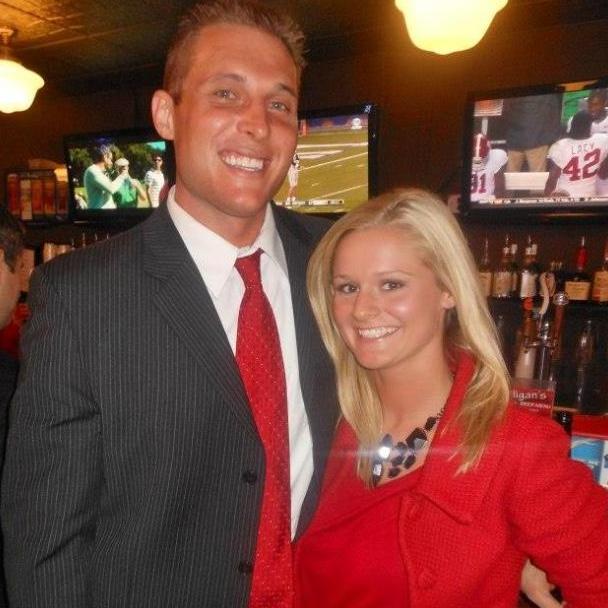 First time we both went back together to WKU for Homecoming
