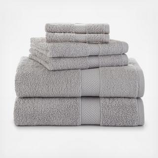 Ringspun 6-Piece Towel Set