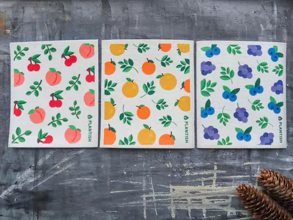 Swedish Sponge Cloth