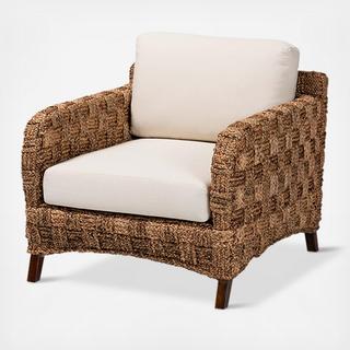 Bali & Pari Vevina Modern Arm Chair