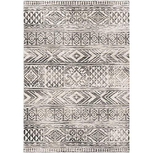 Orian Rugs Kuba Delight Cloud Grey 7'10"x10'10"