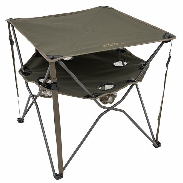 ALPS Mountaineering Eclipse Portable, Compact Camping and Game Table with Carry Bag