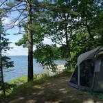 Wolfe's Neck Oceanfront Camping