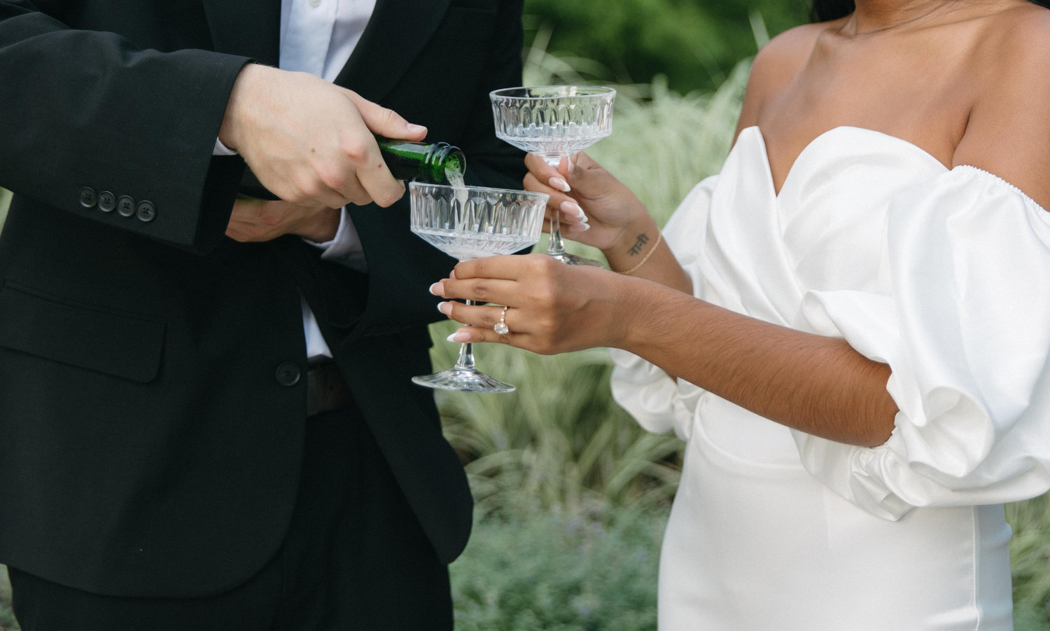 The Wedding Website of Janvi Singh and Travis Pierce