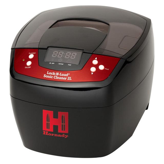 Hornady Lock-N-Load Sonic Cleaner 2L Ultrasonic Case Cleaner
