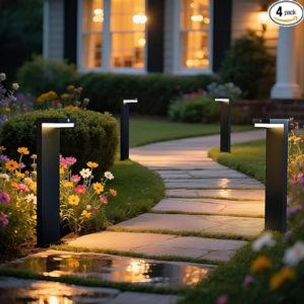 Solar Pathway Lights (3)