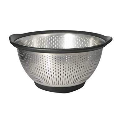 KitchenAid KO166OSOBA Colander, 5 quart, Black